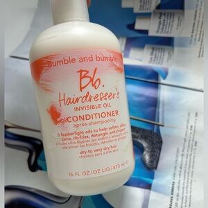 Bumble & Bumble Hair dresser Invisible Oil &Conditioner 16 oz new
